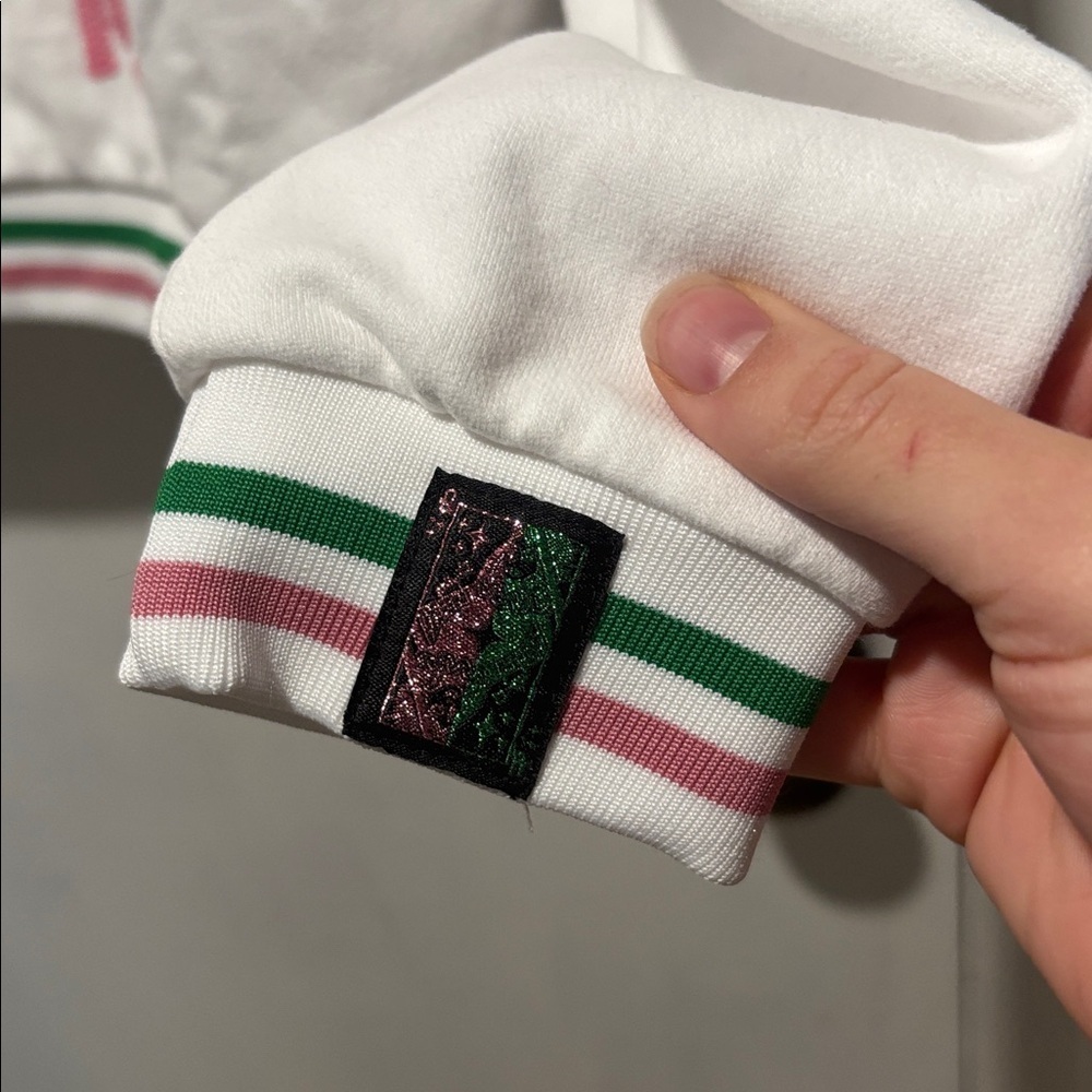 QUEEN OF SPARKLES x WICKED crewneck sweatshirt - Picture 3 of 8